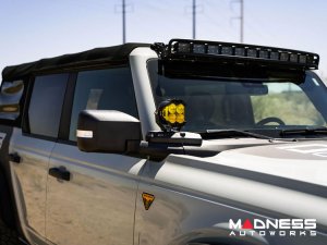 Ford Bronco Light Upgrade - DV8 - LED Pod A-Pillar Mount Kit